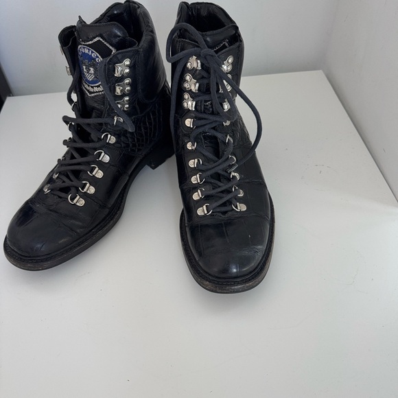 Caporicci genuine alligator men’s size 7 1/2. main image 9